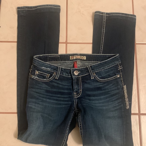 BNWOT-BKE Sabrina bootcut size 27x 33 1/2 - Picture 3 of 5